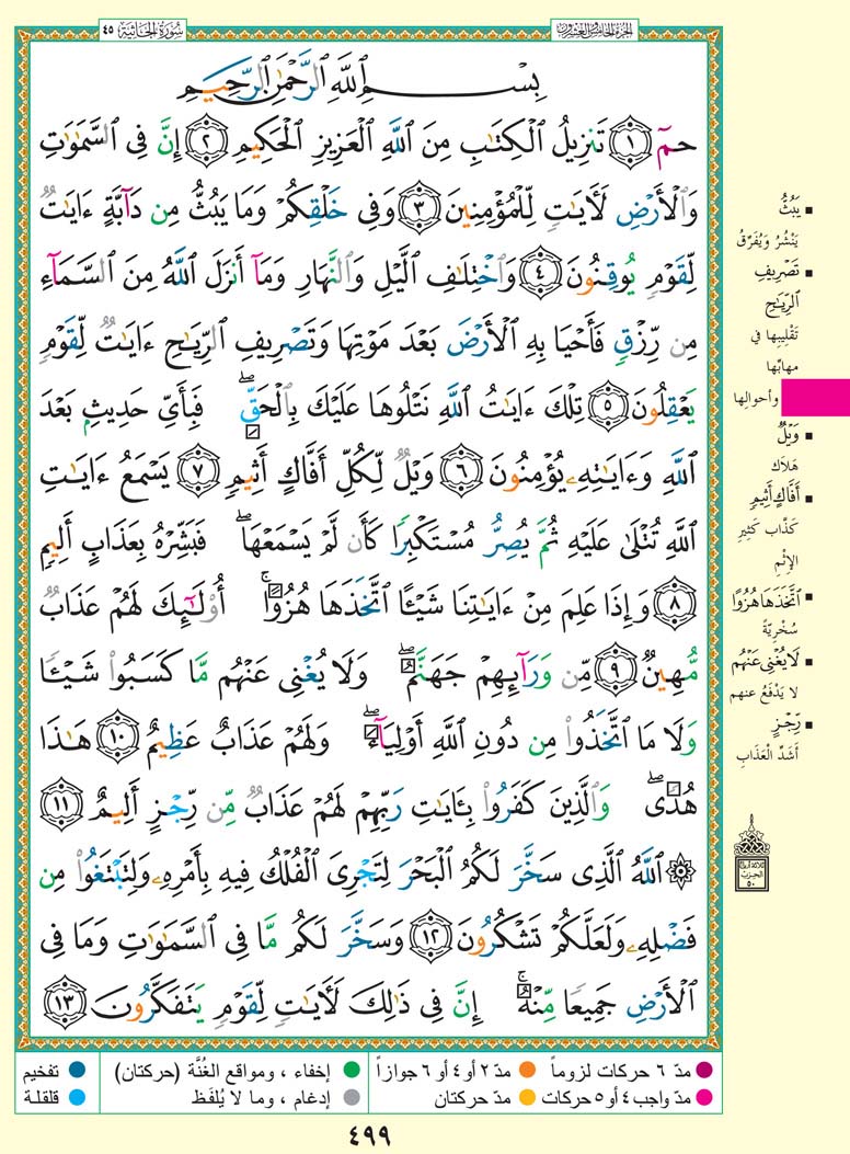 سورة الجاثية