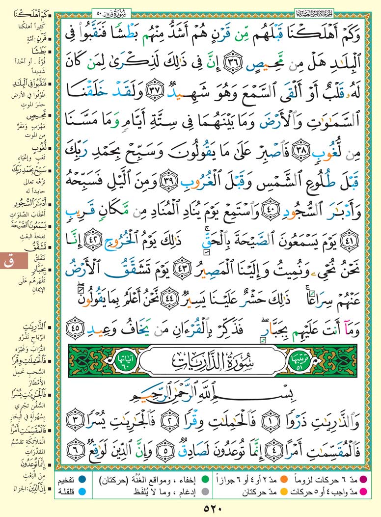 سورة الذاريات