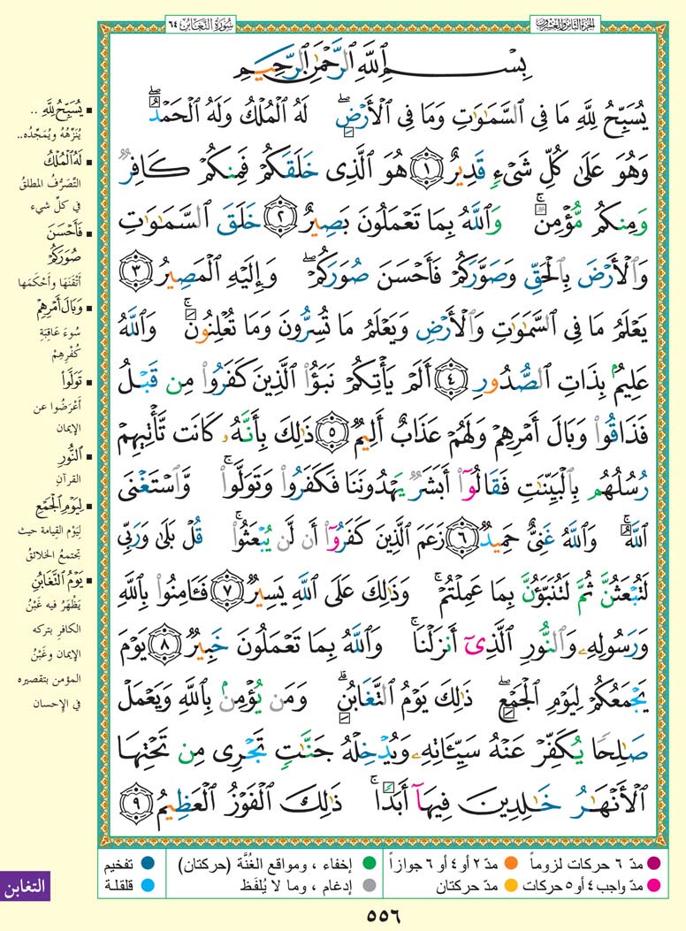 سورة التغابن