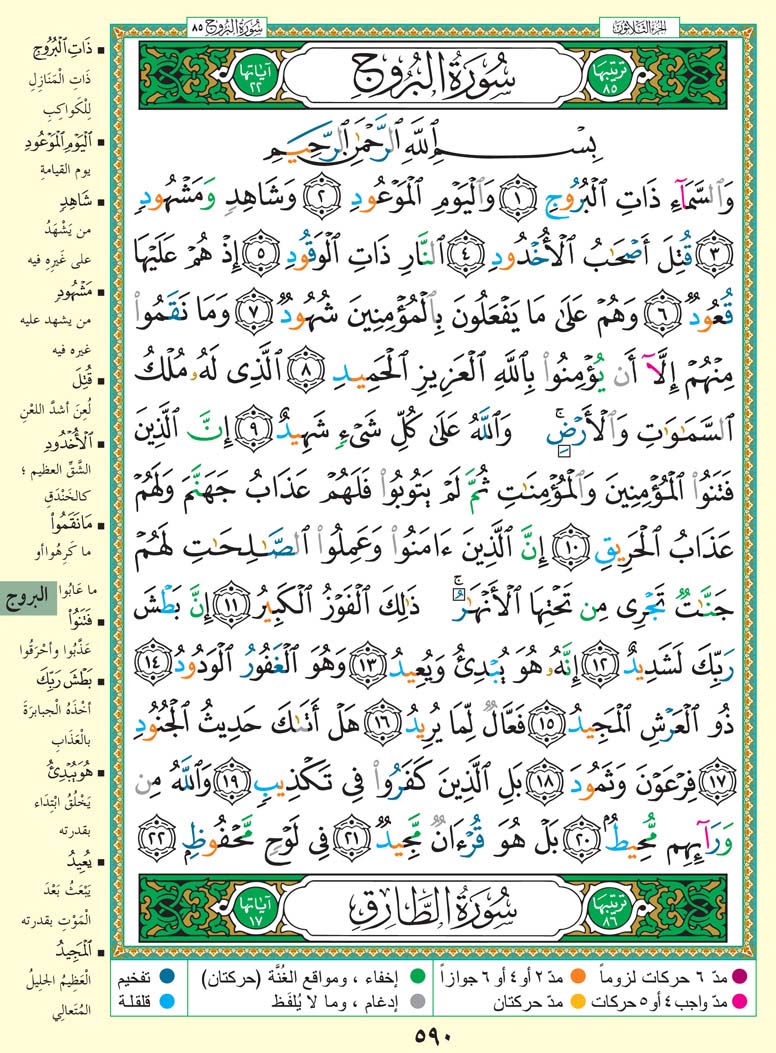 سورة البروج